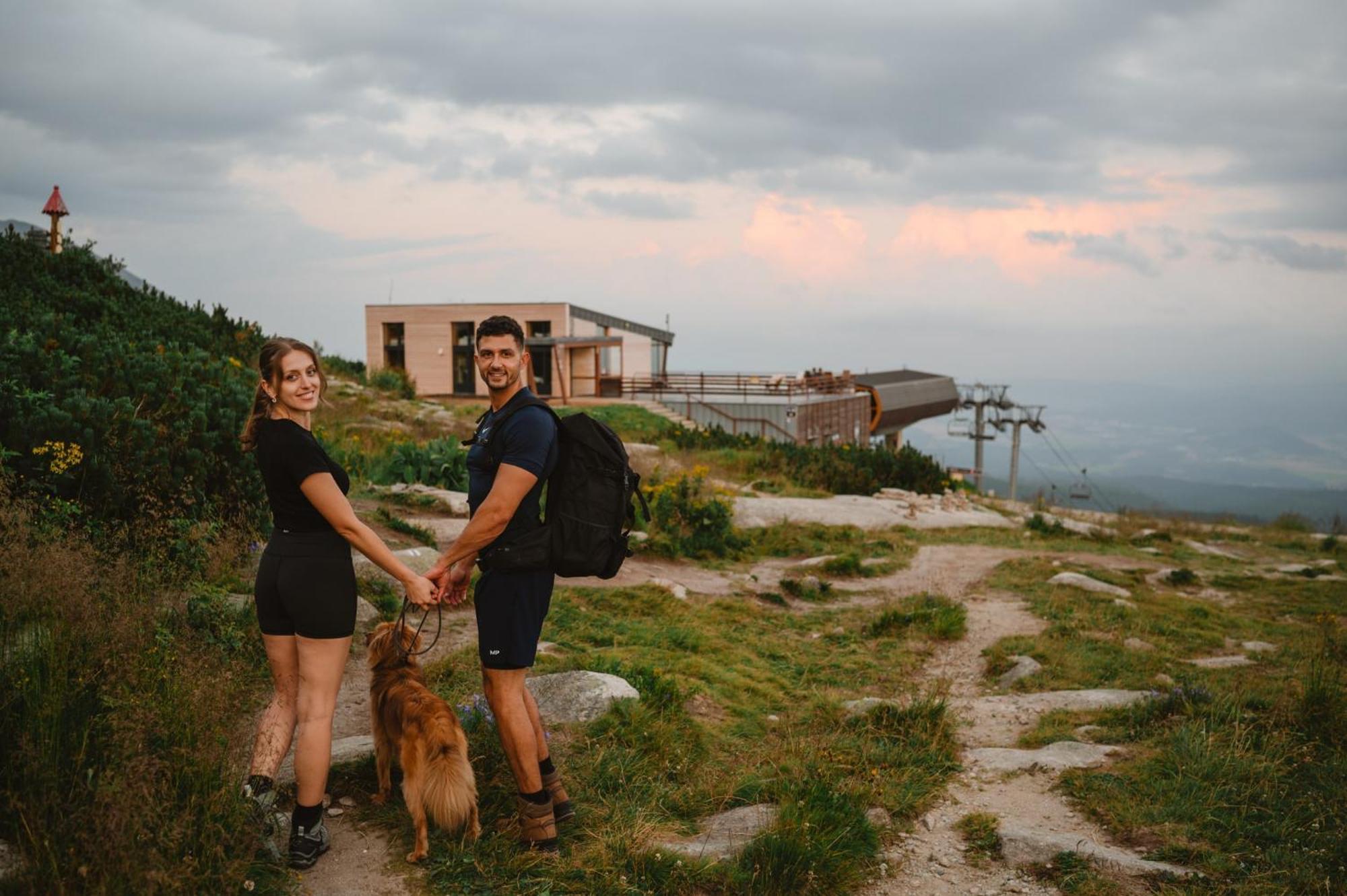 Horská Chata pod Soliskom Vysoké Tatry Esterno foto