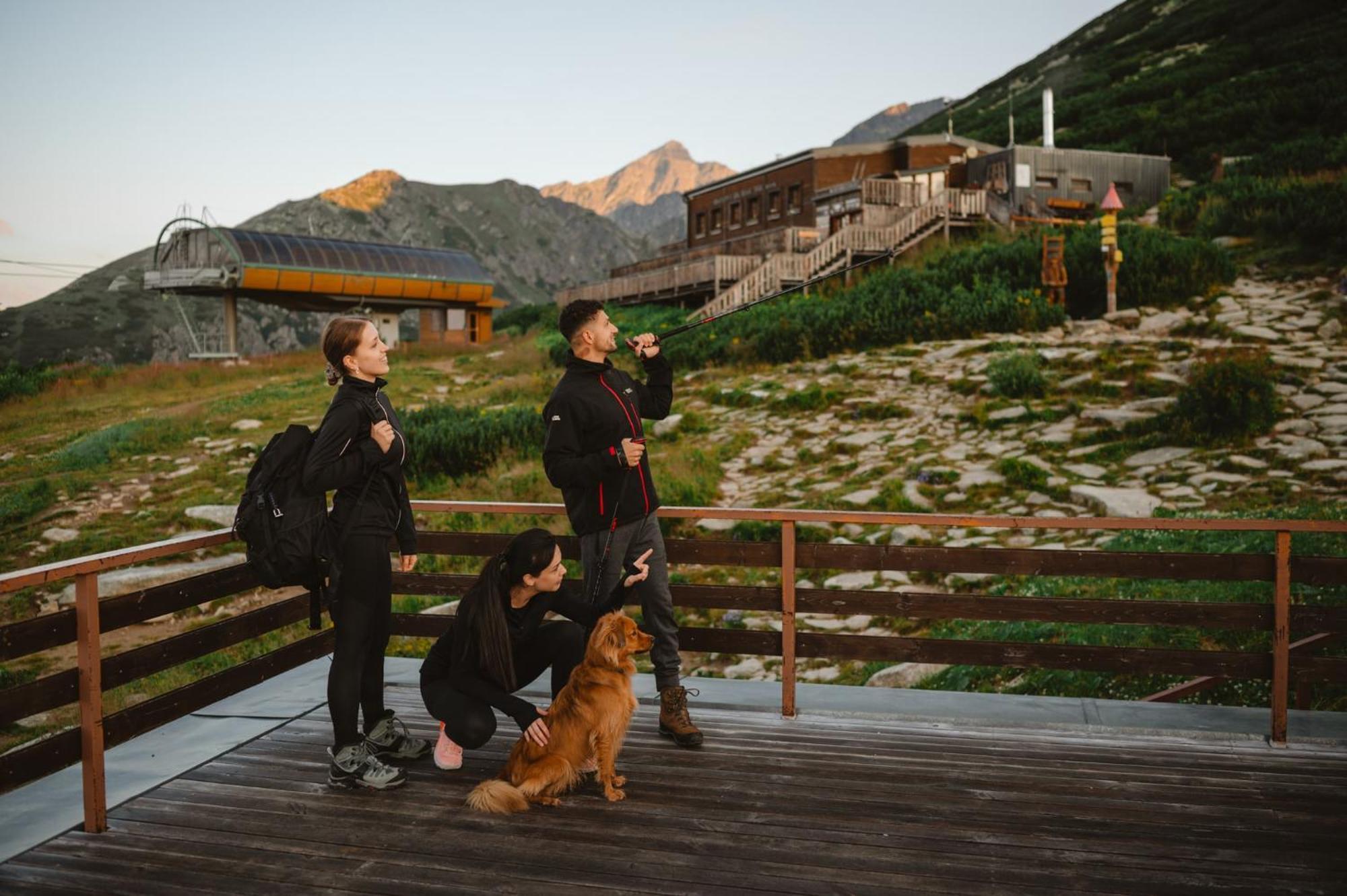 Horská Chata pod Soliskom Vysoké Tatry Esterno foto