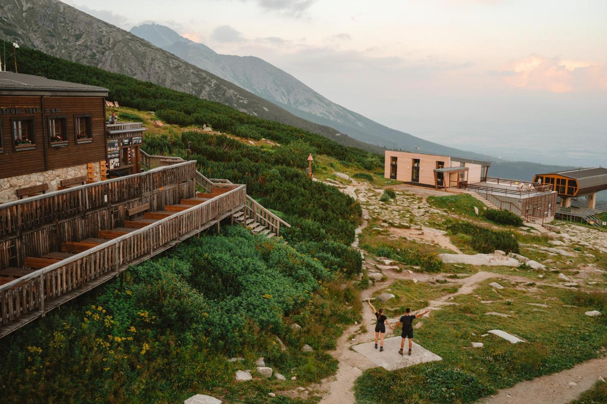 Horská Chata pod Soliskom Vysoké Tatry Esterno foto
