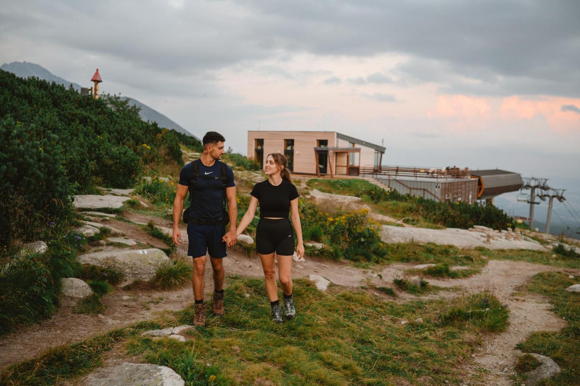Horská Chata pod Soliskom Vysoké Tatry Esterno foto