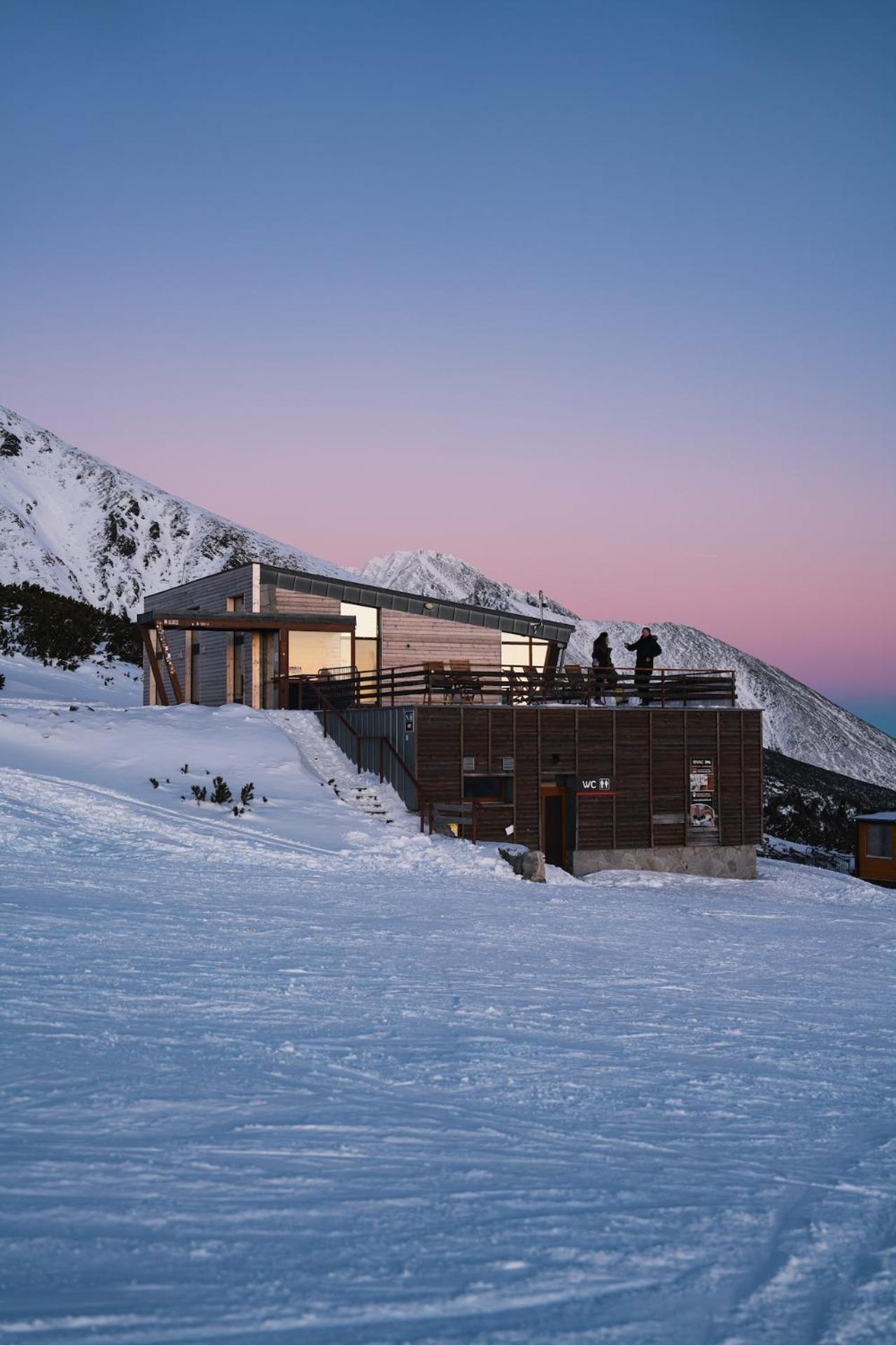 Horská Chata pod Soliskom Vysoké Tatry Esterno foto