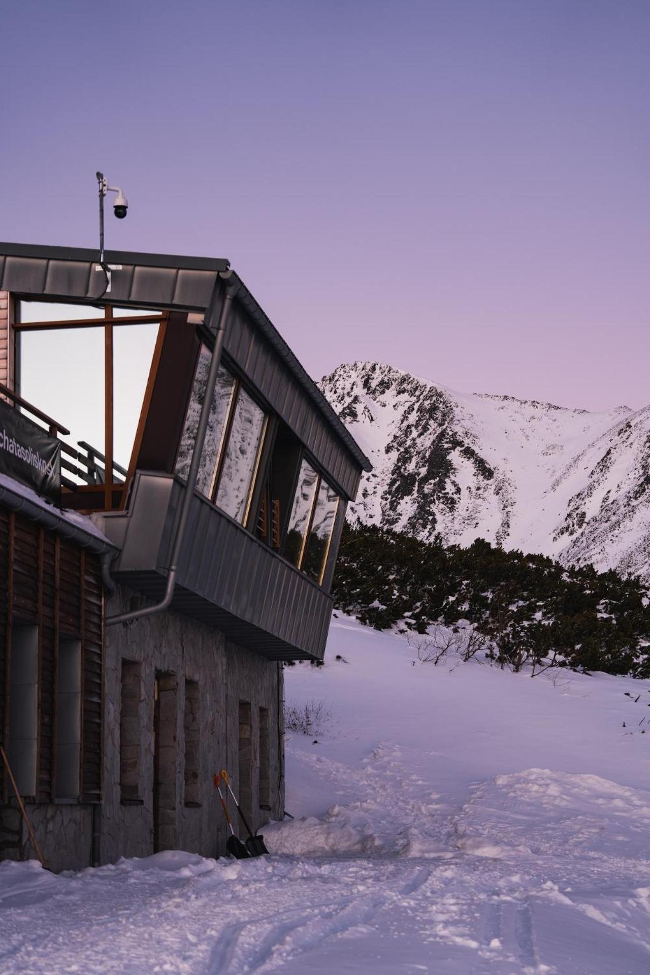 Horská Chata pod Soliskom Vysoké Tatry Esterno foto